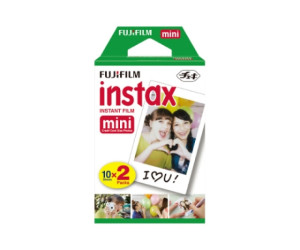 instax mini 10Sheets×2パック